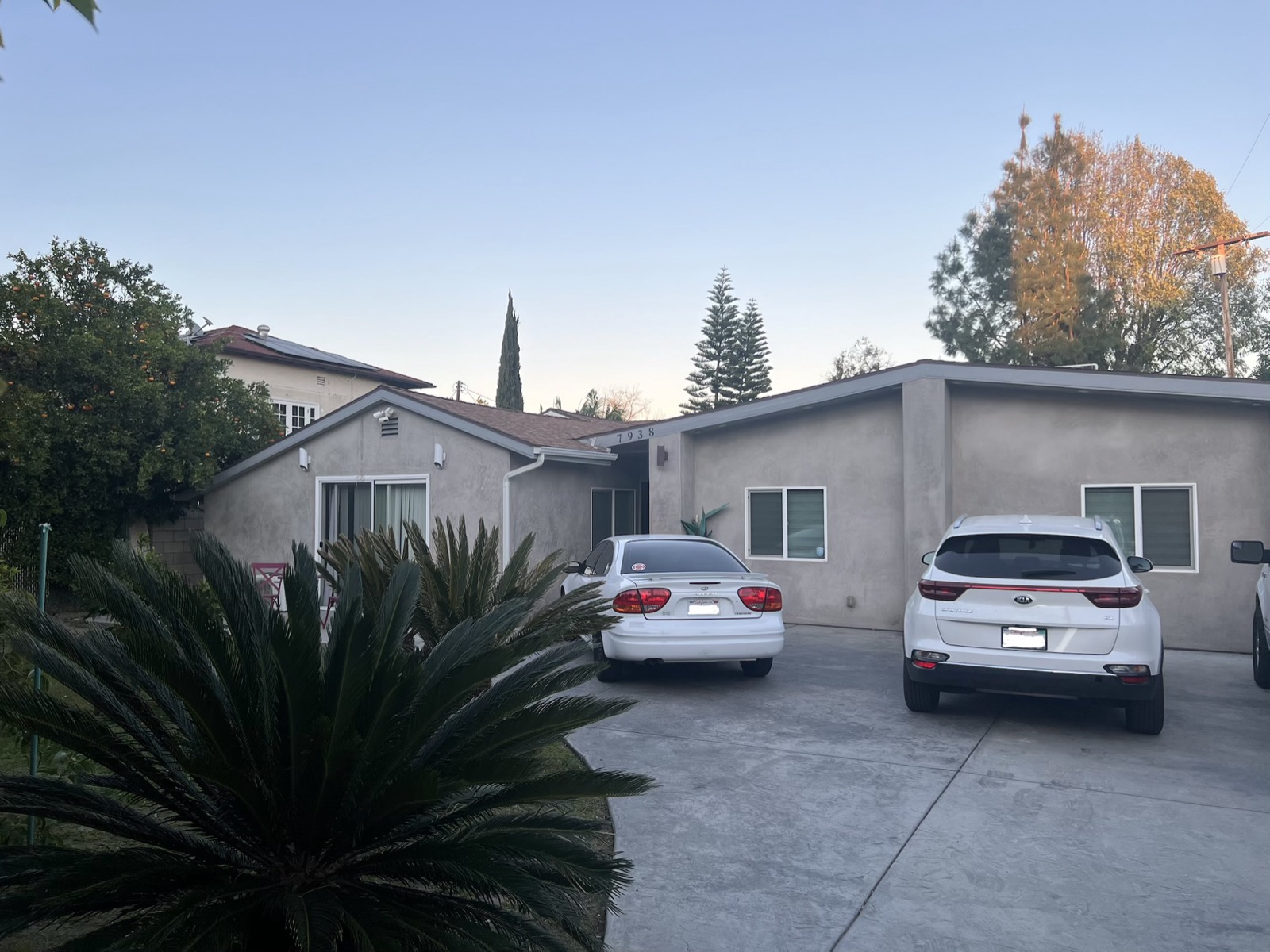 North Hills home exterior